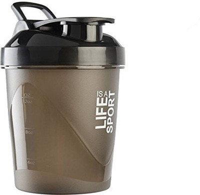 

Galaxy Gifts Store SHAKE BOTTLE FOR GYM 500 ml Shaker(Pack of 1, Black), Blue