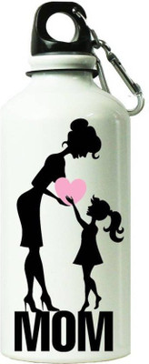 

Sky Dot® Mom Love Daughter Printed Sipper Bottle 600 ml Bottle 600 ml Sipper(Pack of 1, Multicolor), White