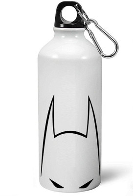 

MUGKIN DC comics superhero Batman official printed 750 ml Sipper(Pack of 1, White)