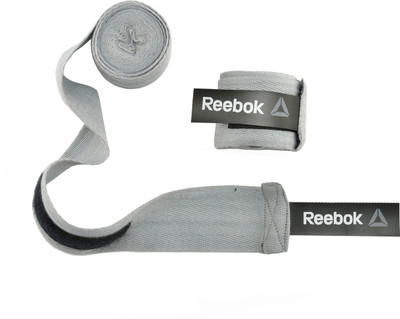 

REEBOK RSCB-11155GR Grey Boxing Hand Wrap(Grey, 180 inch)