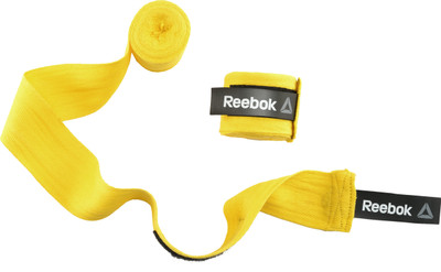 

REEBOK RSCB-11155YL Yellow Boxing Hand Wrap(Yellow, 180 inch)