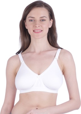 BRALUX by Bralux Ambika Bra Women Full Coverage Non Padded Bra(White)