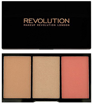 

Makeup Revolution Iconic Blush Bronze & Brighten Smoulder(FOG-01)