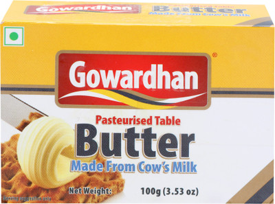 

Gowardhan Pasteurised Table Salted Butter(100 g)