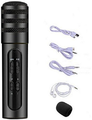

Techtest Microphone, Microphone For Voice Recording, Microphone For Youtube Recording, Microphone For Mobile, Microphone Android Camera Microphone