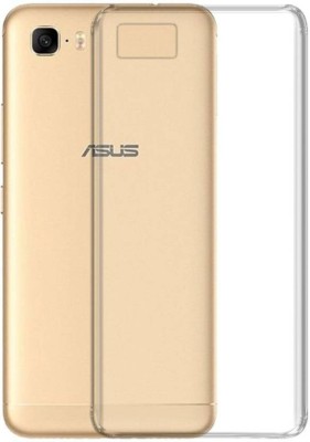 SRT Back Cover for Asus Zenfone 3s Max(Transparent, Pack of: 1)
