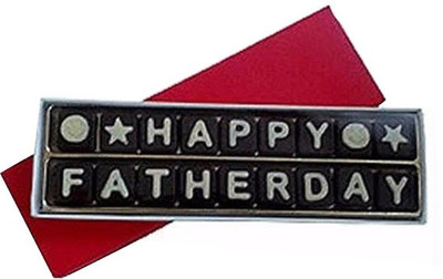 

Swankit's Happy Fathers Day Message Box Bars(100 g)
