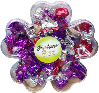 

Honeydukes Flower Fiesta- Choco Assortment Truffles(500 g)