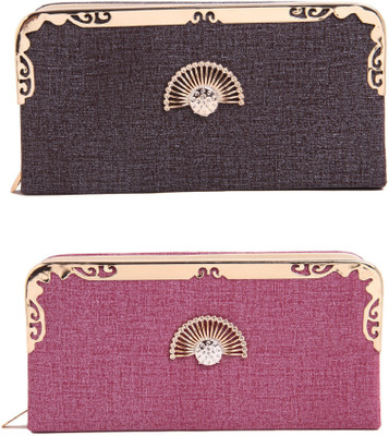 

Fiona Trends Casual Multicolor Clutch