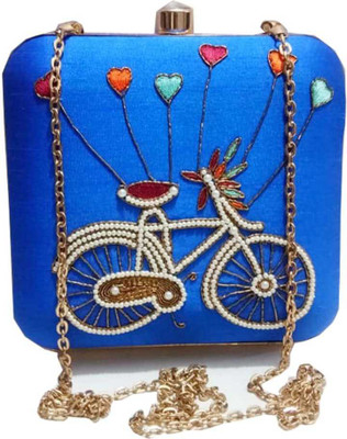 

Liwa Fashion Casual Blue Clutch