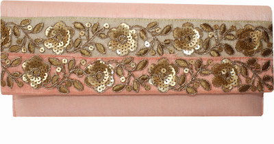 

Milan's creation Party Pink Clutch