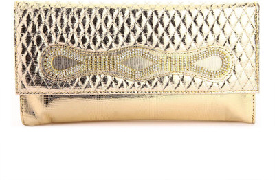 

Utsavi Party Gold Clutch
