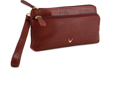 

Hidesign Casual Maroon Clutch
