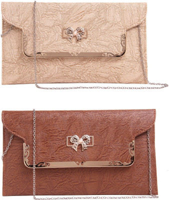 

Fiona Trends Casual Multicolor Clutch