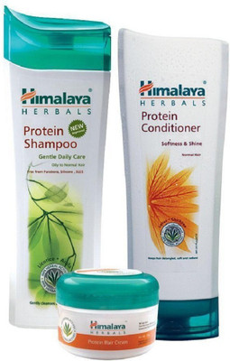 

Himalaya protin shampoo, damage repair conditioner, protin cream(Set of 3)