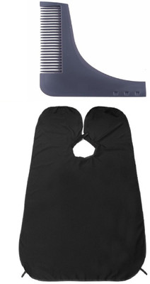 

Jampak™ Beard Comb Grey & Beard Apron(Set of 2)
