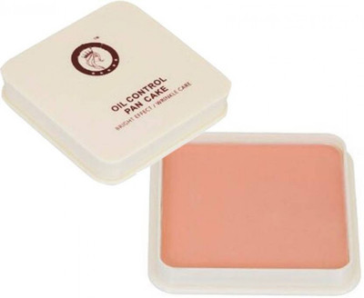 

Colors Queen Oil Control Pan-Cake | Waterproof Concealer Compact(Light Pink)