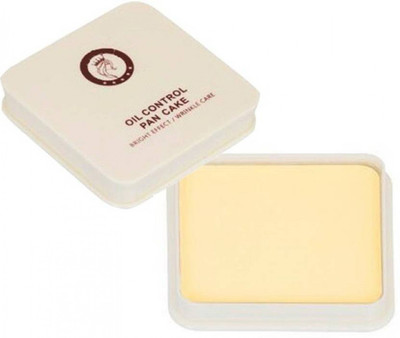 

Colors Queen Oil Control Pan-Cake | Waterproof Concealer Compact(White)