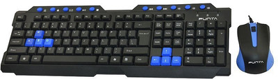 

Punta P-KB535CM EXO Keyboard Mouse Combo Set