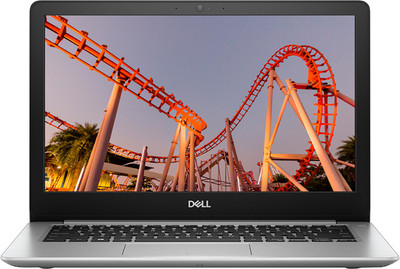 Dell Inspiron 13 5000 Core i3 7th Gen – (4 GB/128 GB SSD/Windows 10 Home) 5370 Thin and Light Laptop(13 inch, Silver, 1.4 kg, With MS Office)