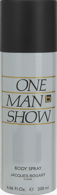 

One Man Show Jacques Bogart Original Deodorant Spray - For Men(200 ml)