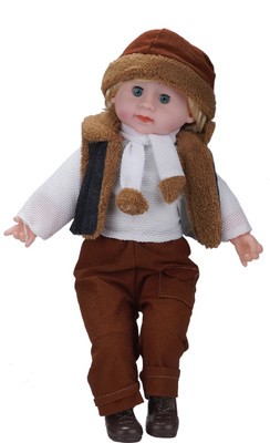 

Aarushi 22 Inch Doll Boy with Muffler Scarf (Multicolor)(Multicolor)