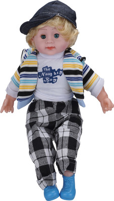 

Aarushi 22 Inch Standing Doll Boy(Multicolor)