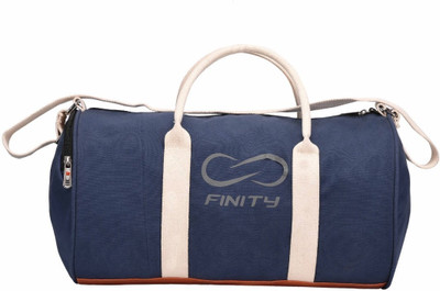 

Finity Cotton Canvas Muti-purpose Gym Bag Gym Bag(Blue)