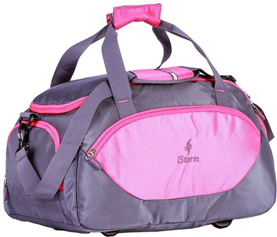 

Istorm IS-270 Travel Duffel Bag(Pink)