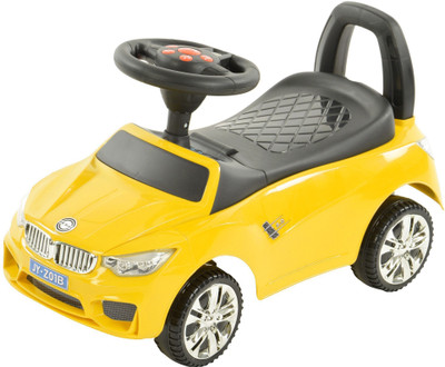 

Toyhouse Car Non Battery Operated Ride On(Orange)