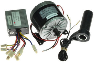 

ROBOTONLINESTORE 24V Motor MY1016 350W Motor Controller And Twist Throttle DIY Electric Bicycle Kit Educational Electronic Hobby Kit