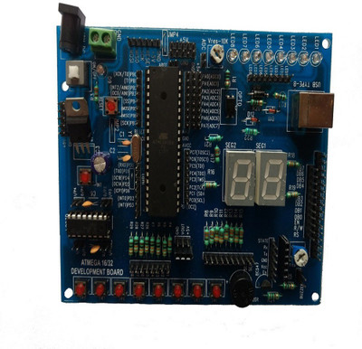 

Embeddinator AVR ATMEGA16/32 MICROCONTROLLER DEVELOPMENT DIY KIT Educational Electronic Hobby Kit