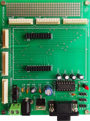 

TEKNOWTASC TKBOB06 Micro Controller Board Electronic Hobby Kit