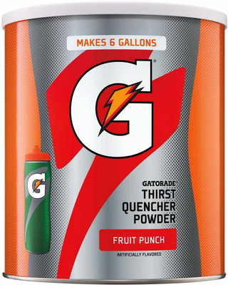 

Gatorade Thirst Quencher Powder, Fruit Punch - 1.44kg (50.9oz) Energy Drink(Fruit Punch Flavored)