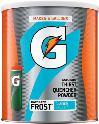 

Gatorade Thirst Quencher Powder, Frost Glacier Freeze - 1.44kg (50.9oz) Energy Drink(Frost Glacier Freeze Flavored)