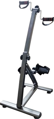 

Instafit Arms & Legs Heavy Duty Pedal Exerciser Upright Stationary Exercise Bike(Black)