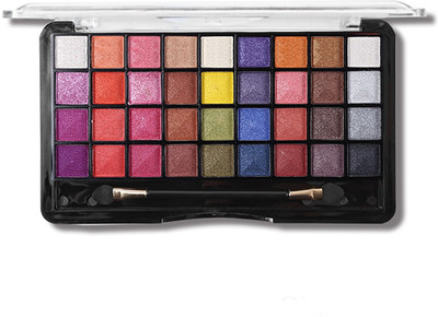

MISS ROSE 36 shimmer eye shadows 20 g(multicolor eyeshadow)