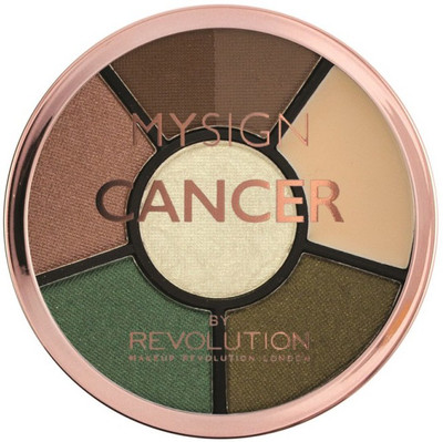 

MakeupRevolution Cancer Complete Eye Wheel 3.4 g(Can)