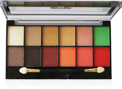 

KASCN ORIGINAL HIGH QUALITY EYE SHADOW PALETTE FOR ALL SKIN TONE 16 g(MULTI COLOR)