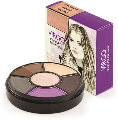

MakeupRevolution Virgo Complete Eye Wheel 3.4 g(Vir)