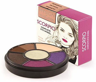 

MakeupRevolution Scorpio Complete Eye Wheel 3.4 g(Sco)
