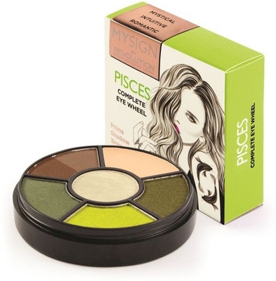 

MakeupRevolution Pisces Complete Eye Wheel 3.4 g(Pis)