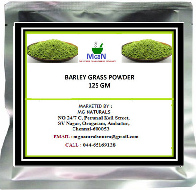 

MGBN BARLEY GRASS POWDER 125 GM (125 g)