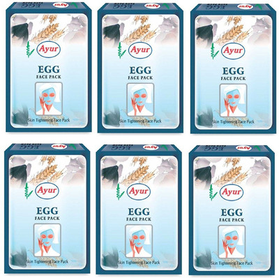 

Ayur Egg Face Pack(150 g)