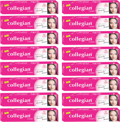

Collegian Ayurvedic Cream For All Skin Types 20 Gram (Pack of 16)(20 g)