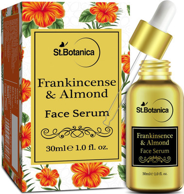 

StBotanica Frankincense & Almond Face Serum - For Acne Control, Anti Aging(30 ml)