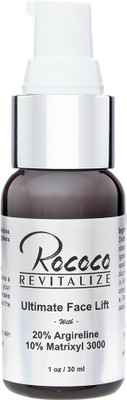 

Rococo Ultimate Face Lift - 20% Argireline + 10% Matrixyl 3000 Serum 1oz(30 ml)