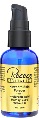 Rococo Newborn Skin Forever - Hyaluronic Acid Matrixyl 3000 Vitamin C Serum 2oz(60 ml)