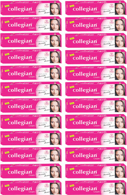 

Collegian Ayurvedic Cream For All Skin Types 20 Gram (Pack of 24)(20 g)