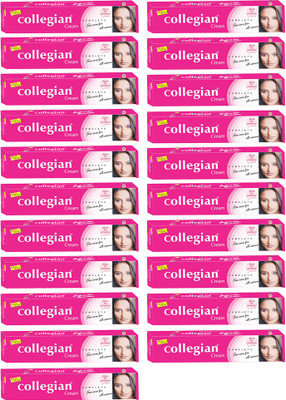 

Collegian Ayurvedic Cream For All Skin Types 20 Gram (Pack of 21)(20 g)